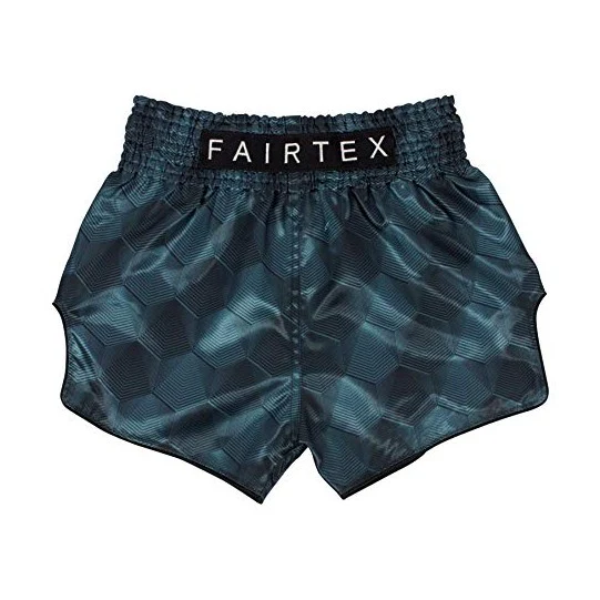 Fairtex BS1902 Stealth Grayish Green Slim Cut Muay Thai Boxing Short