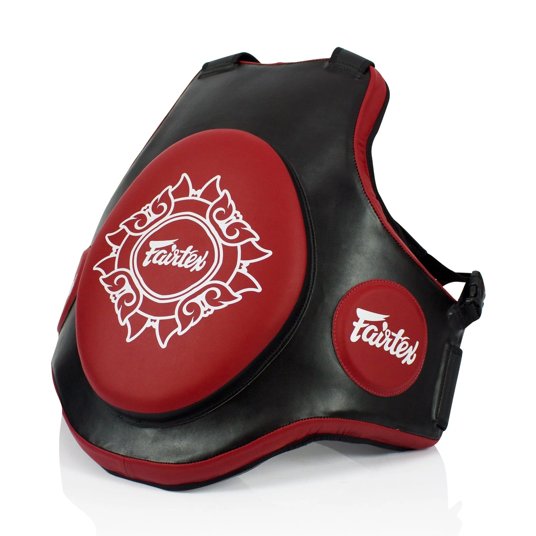 Fairtex TV2 Body Shield Trainer's Protective Vest Muay Thai Kickboxing MMA - Image 2