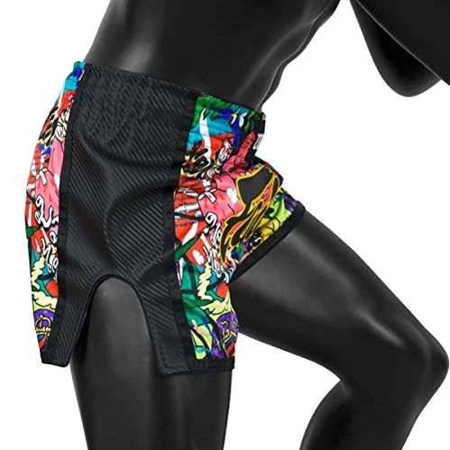 Fairtex URFACE New Muay Thai Boxing Shorts Slim Cut - Image 4