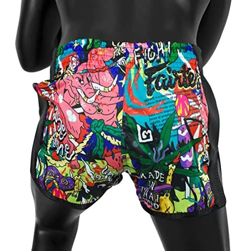 Fairtex URFACE New Muay Thai Boxing Shorts Slim Cut - Image 5