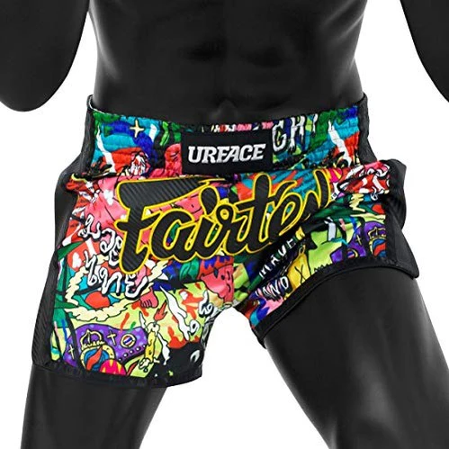 Fairtex URFACE New Muay Thai Boxing Shorts Slim Cut - Image 6