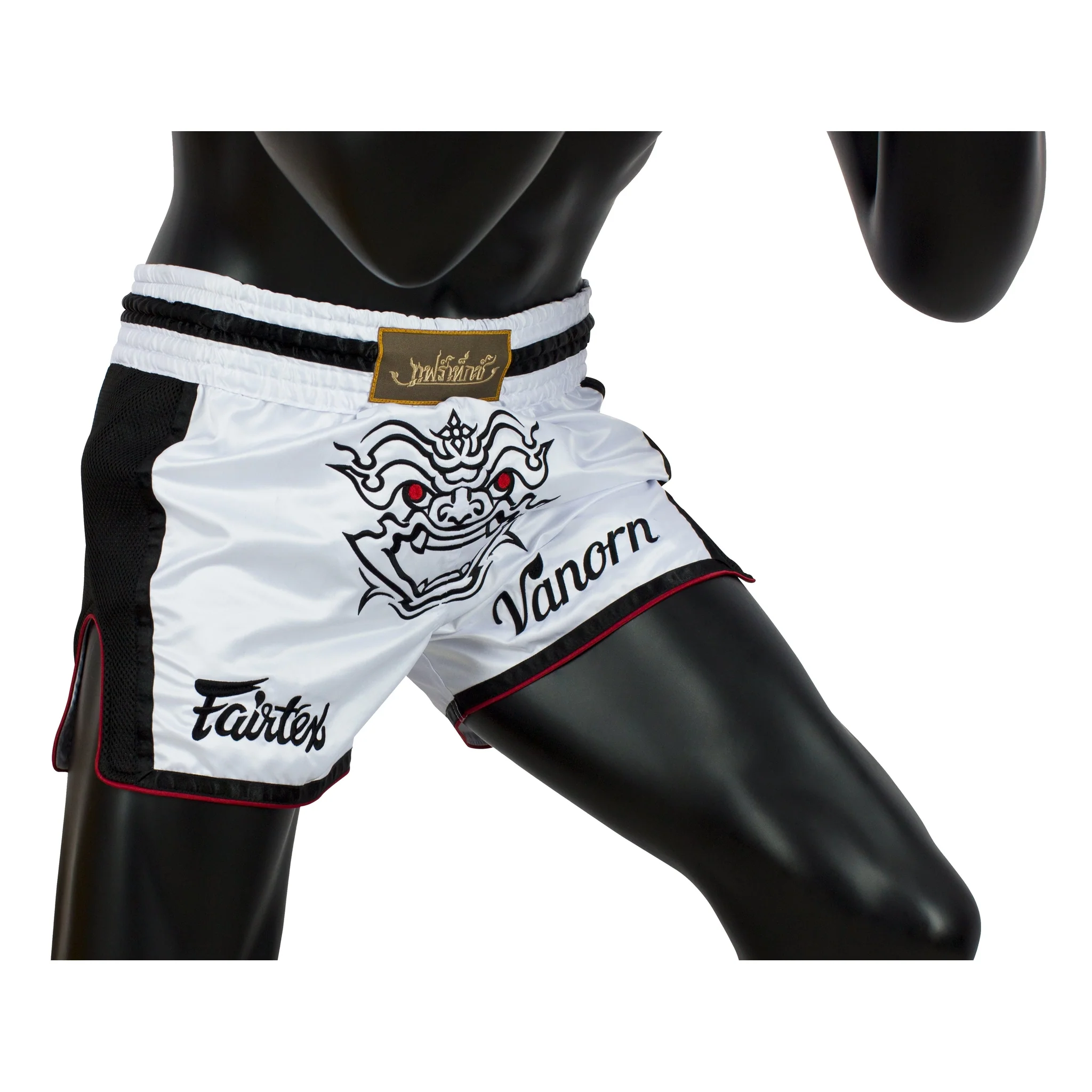 Fairtex BS1712 Vanorn Slim Cut Muay Thai Boxing Short - Image 5