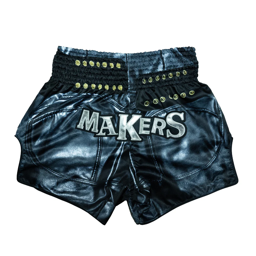 Fairtex x MATTER MAKERS Limited Edition Shorts - Championship Belt - Image 2