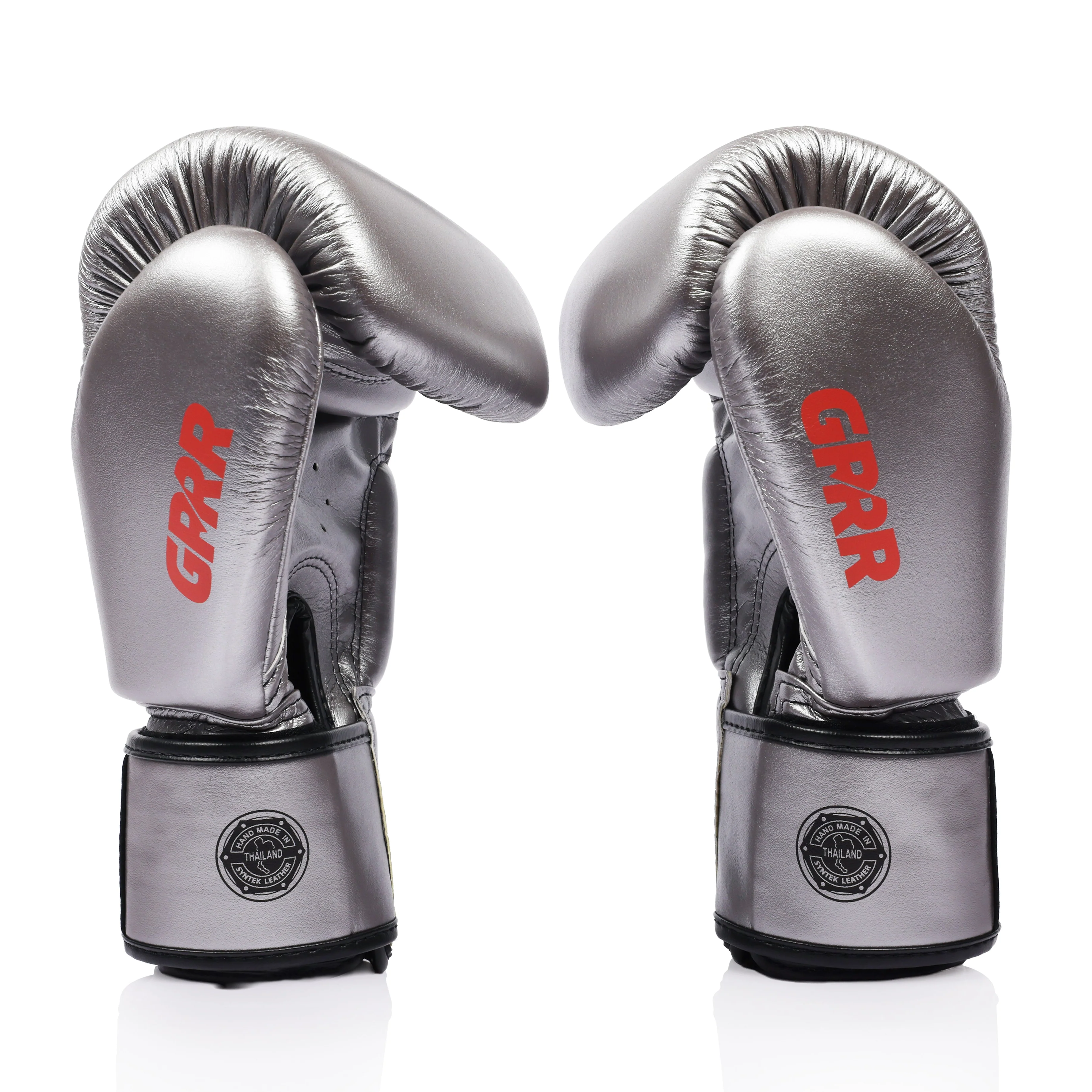 Fairtex x Royal Enfield Guerrilla – Limited Edition Boxing Gloves - Image 8