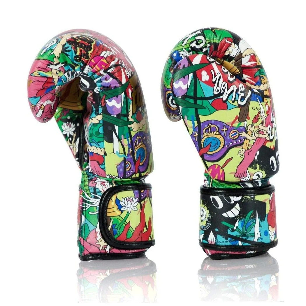 Fairtex X URFACE Muay Thai Boxing Glove - Limited Edition - Image 4