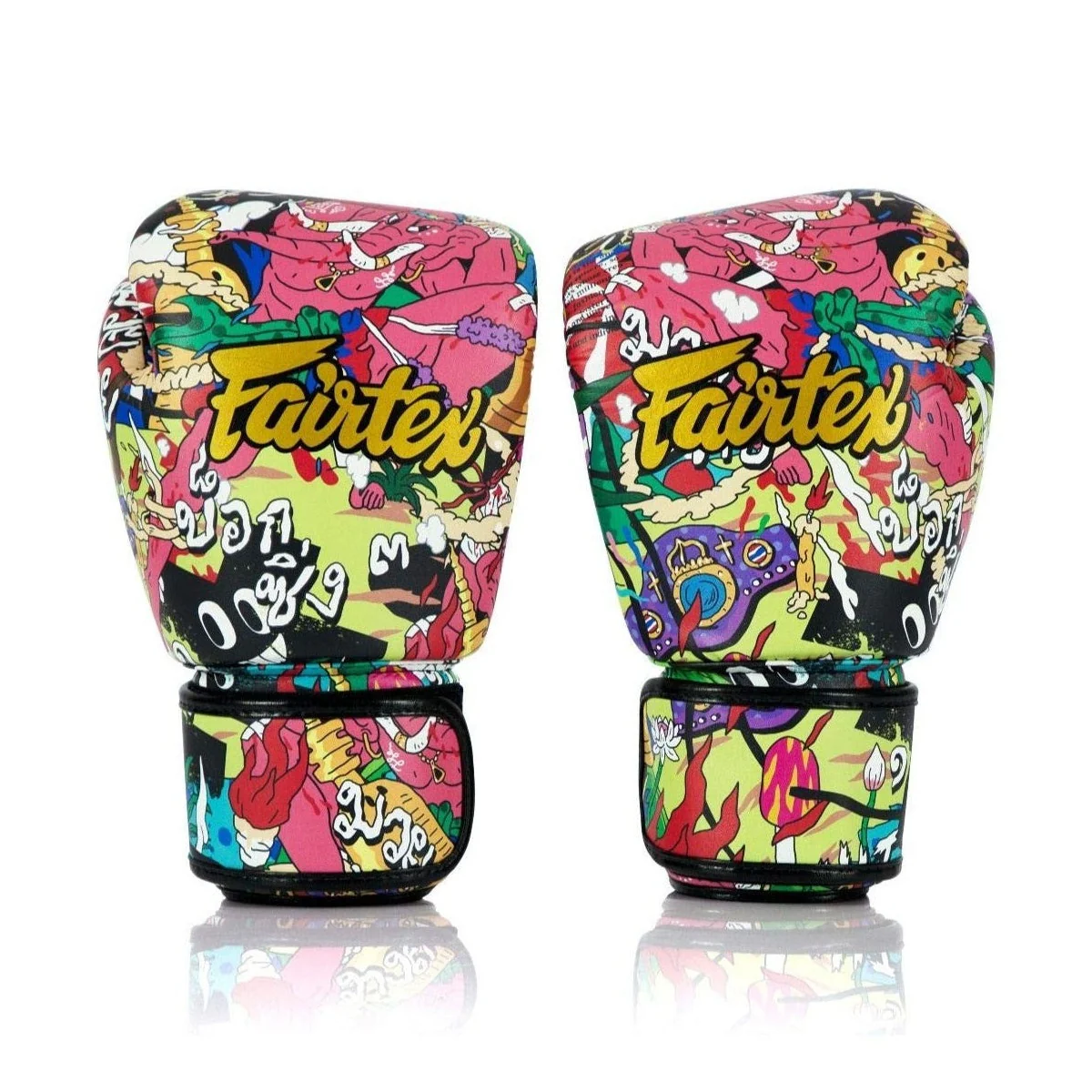 Fairtex X URFACE Muay Thai Boxing Glove - Limited Edition - Image 5