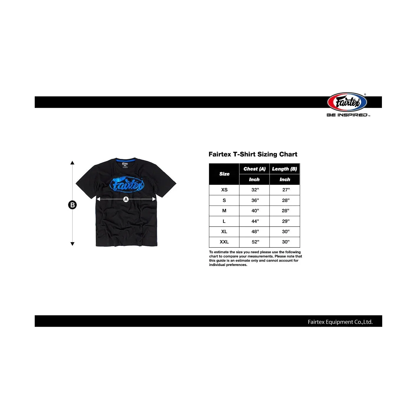 Fairtex TST148 Shredded Logo T-Shirt - Image 3