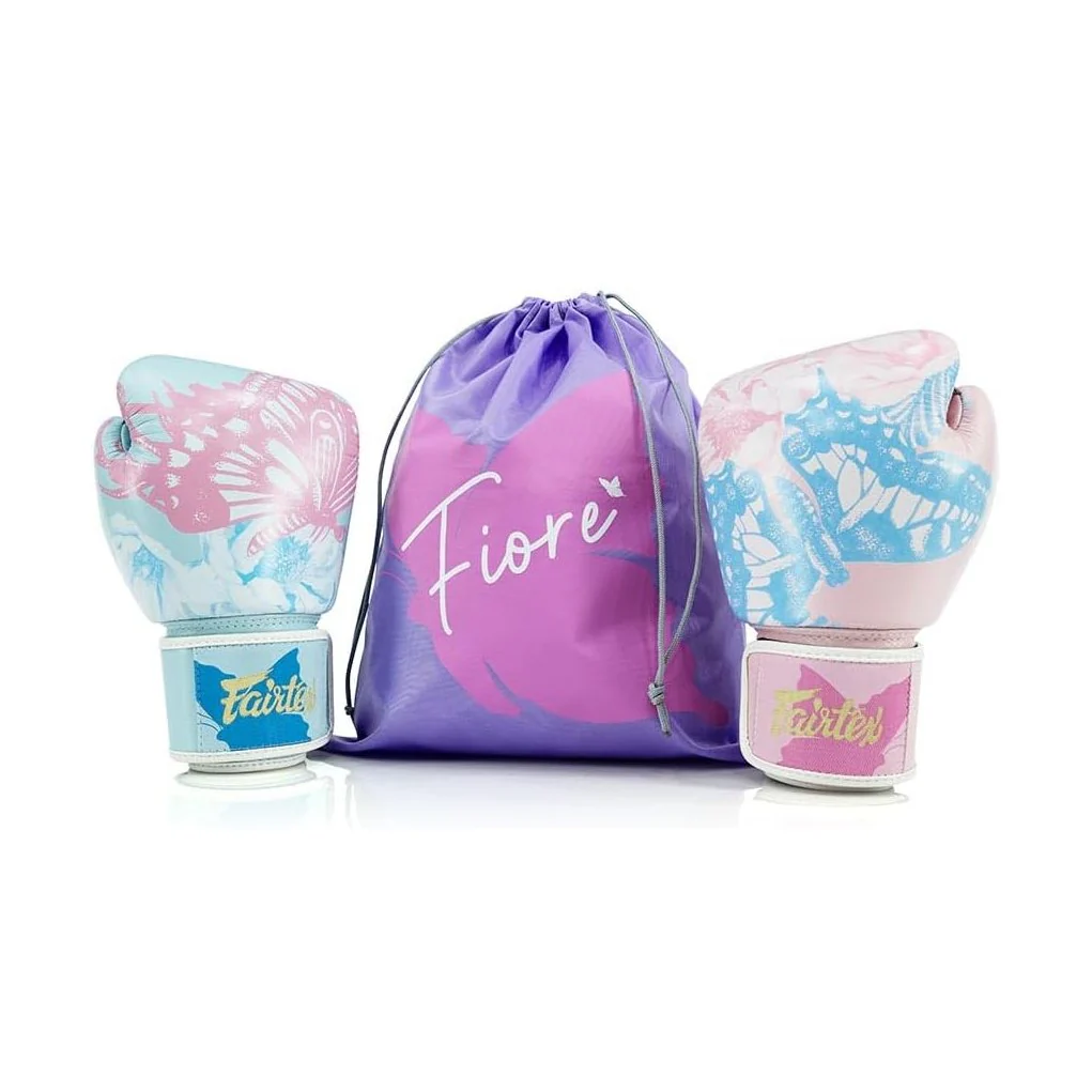Fairtex Fiore Boxing Gloves – Limited Edition BGV1 Modified Cut - Image 7